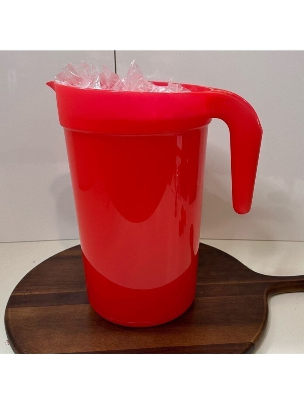 Tupperware 3.8litres Pitcher with Infuser Attachment ~ Lipstick Red New